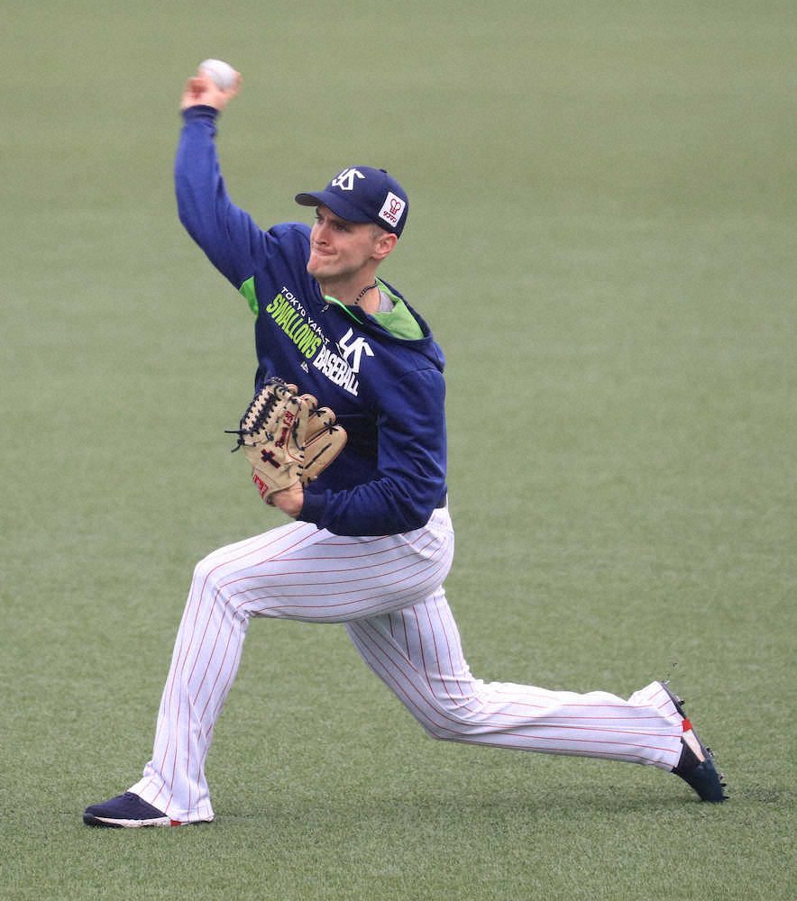 ヤクルト・ブキャナン　雨天中止にポツリ“試合できたのに…”　8日スライド先発へ