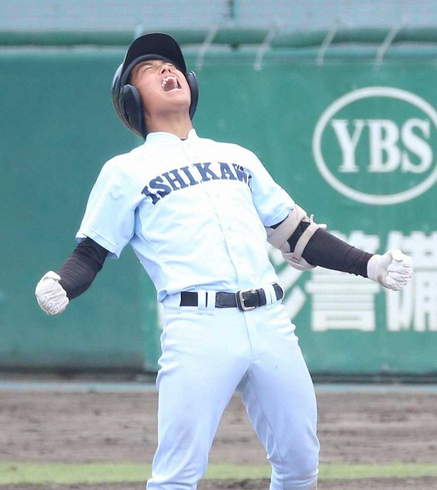 学法石川　7年ぶり東北大会8強！9回2死から逆転勝ち