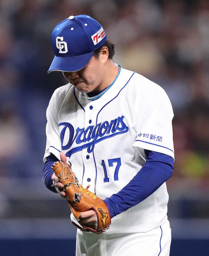 中日　連敗5でストップ交流戦初白星！今季最多13点＆柳ハーラートップタイ6勝目