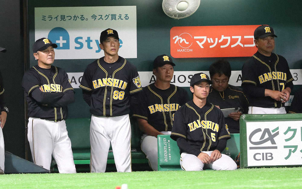 阪神　今季6度目の零敗…初対戦の投手に5勝目を献上　矢野監督、先発高橋は「めちゃめちゃ良かった」
