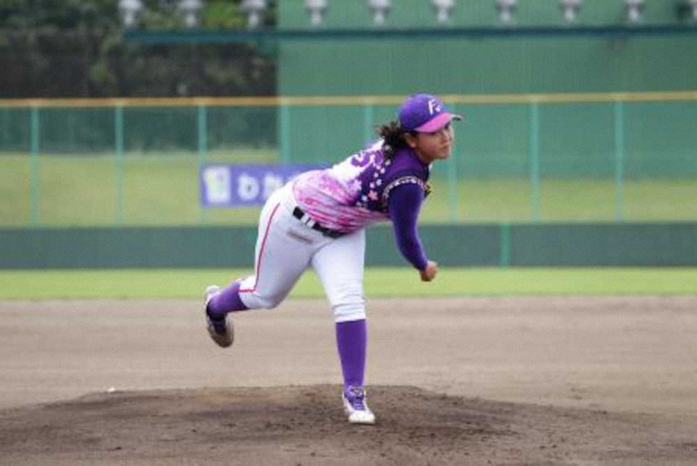 フローラ、アストライアに4―0完勝　龍田が初完封