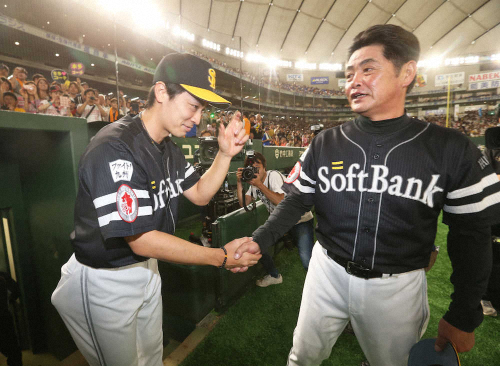 ソフトB和田、松坂に勇気与えた力投　引退よぎった昨季…怪物の復活に刺激