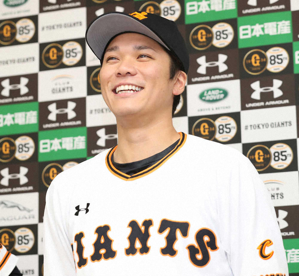 巨人・坂本勇　4年連続11度目の球宴　ソフトB・千賀に「借りを返せればいいな」