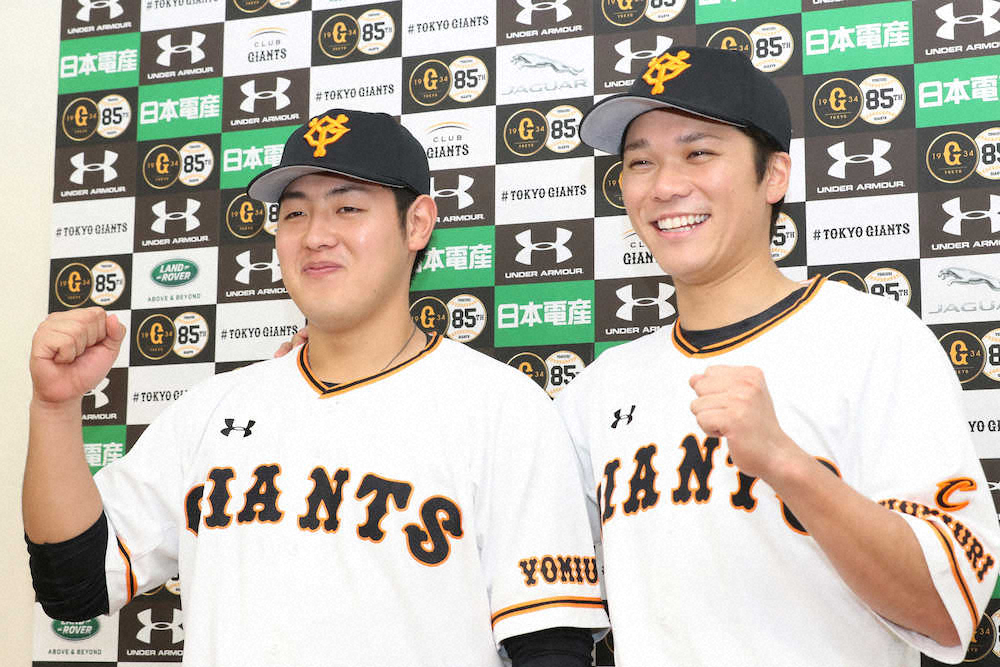 【画像・写真】巨人・岡本　30万票以上を集め2年連続2度目の球宴出場　初安打に意欲「何とか1本」