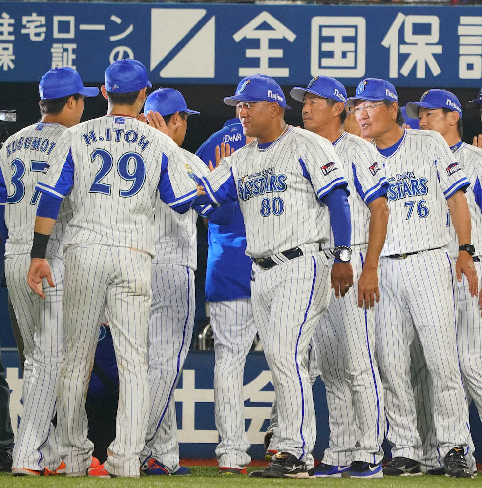 【画像・写真】DeNA爆勝で勝率5割目前の借金2　ラミレス監督「まさか5本も出るとは…」ロペス「2本とも完ぺき」