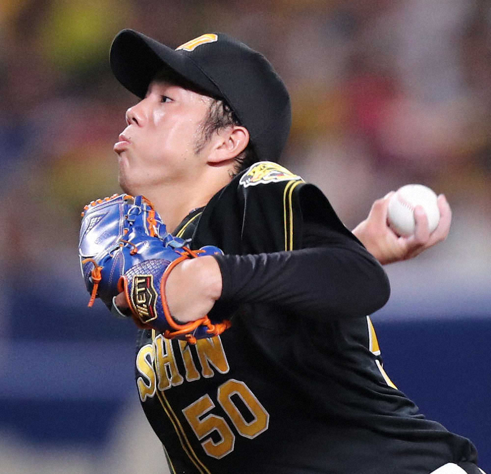 阪神・青柳、球宴で山川との対戦熱望「一番いい右バッターとやってみたい」