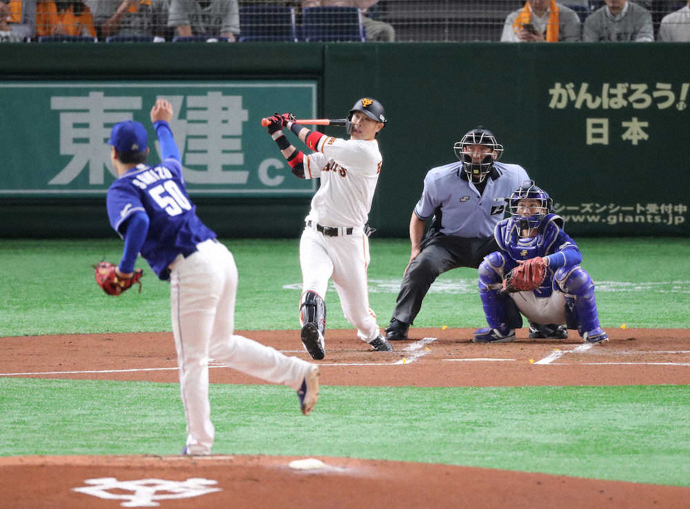 【画像・写真】巨人・菅野、復活の今季初完封！チームは今季最多の貯金11　中日は連勝5でストップ