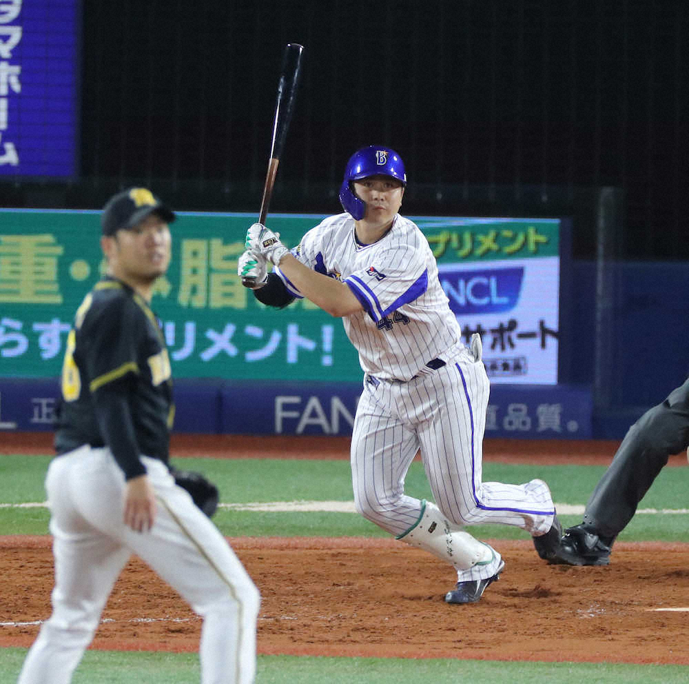 また佐野に…阪神・西が追加点献上