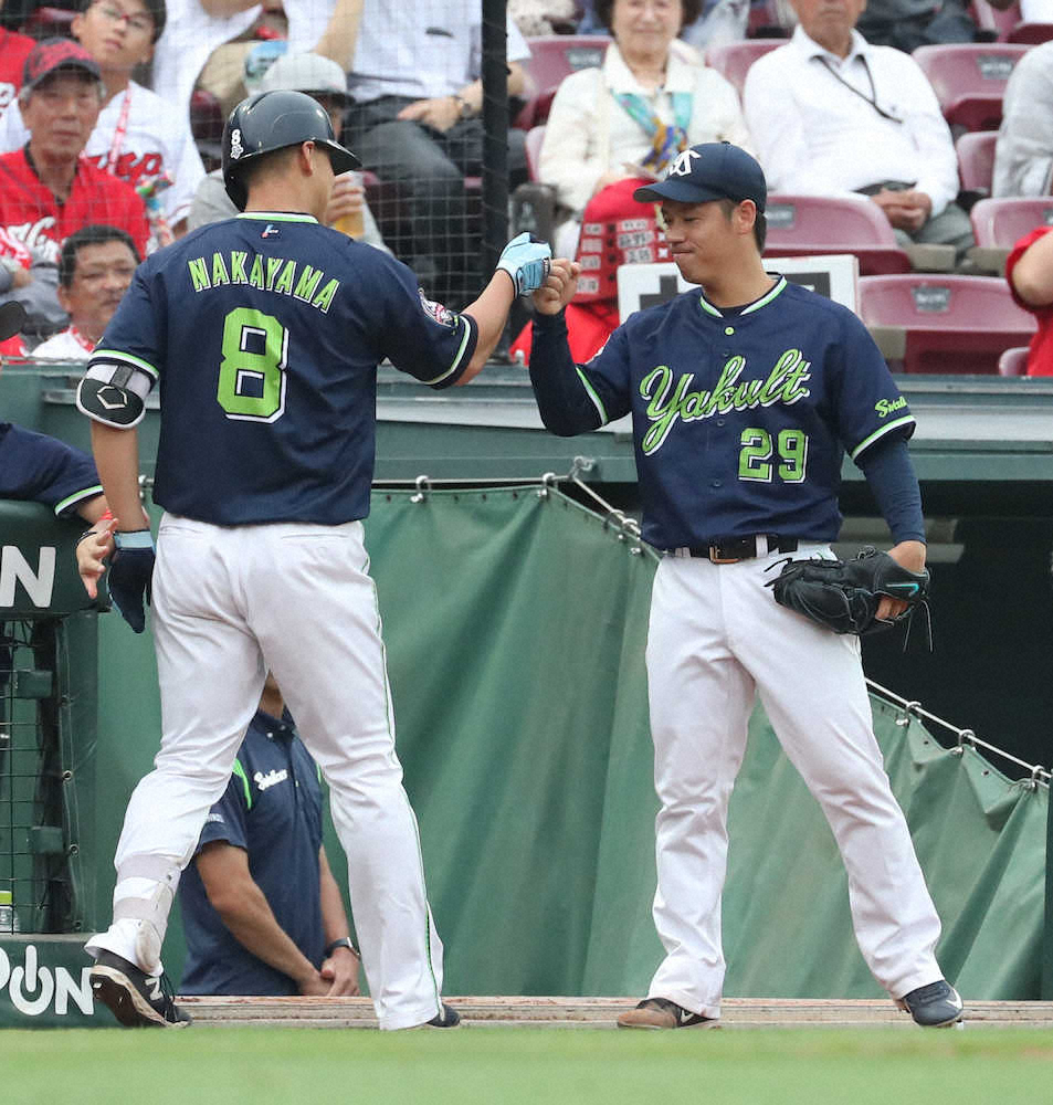 ヤクルト・小川　7回1失点3勝目「これをいい機会に…」自身の広島戦連敗も5で止める