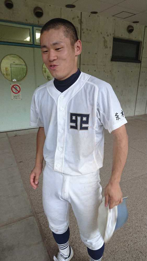 【大阪】茨木が2年ぶりに初戦突破　主将の速水が決勝適時二塁打