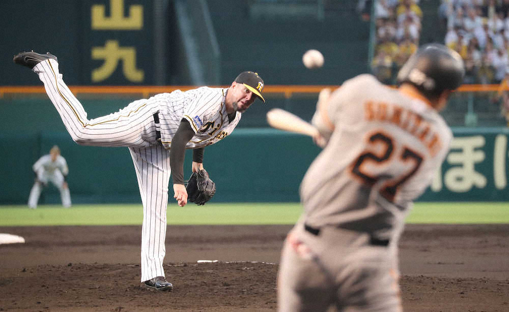 阪神メッセ、今季最短2回4失点「野球のクレイジーさにやられている」