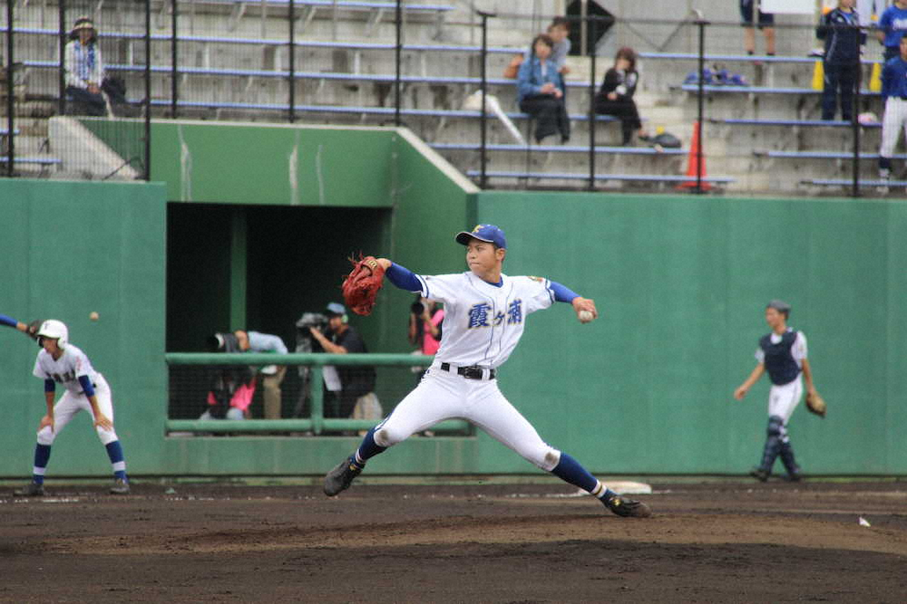 【茨城】霞ケ浦　2年生左腕・山本が自己最速138キロ＆136球完投勝利