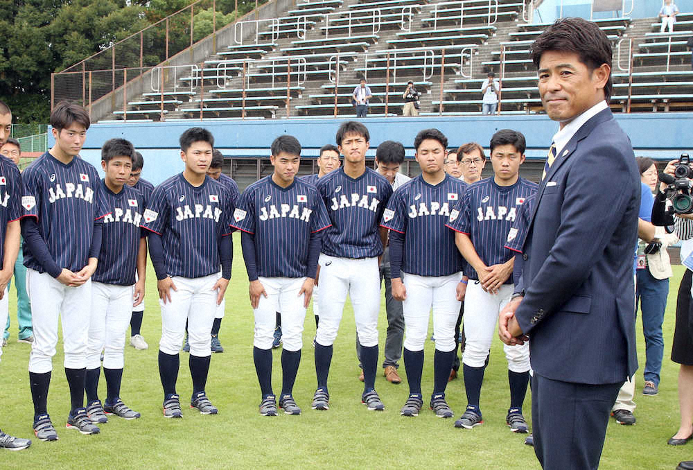 稲葉監督、大学侍Jを激励「チームを一つにして、結束力を」