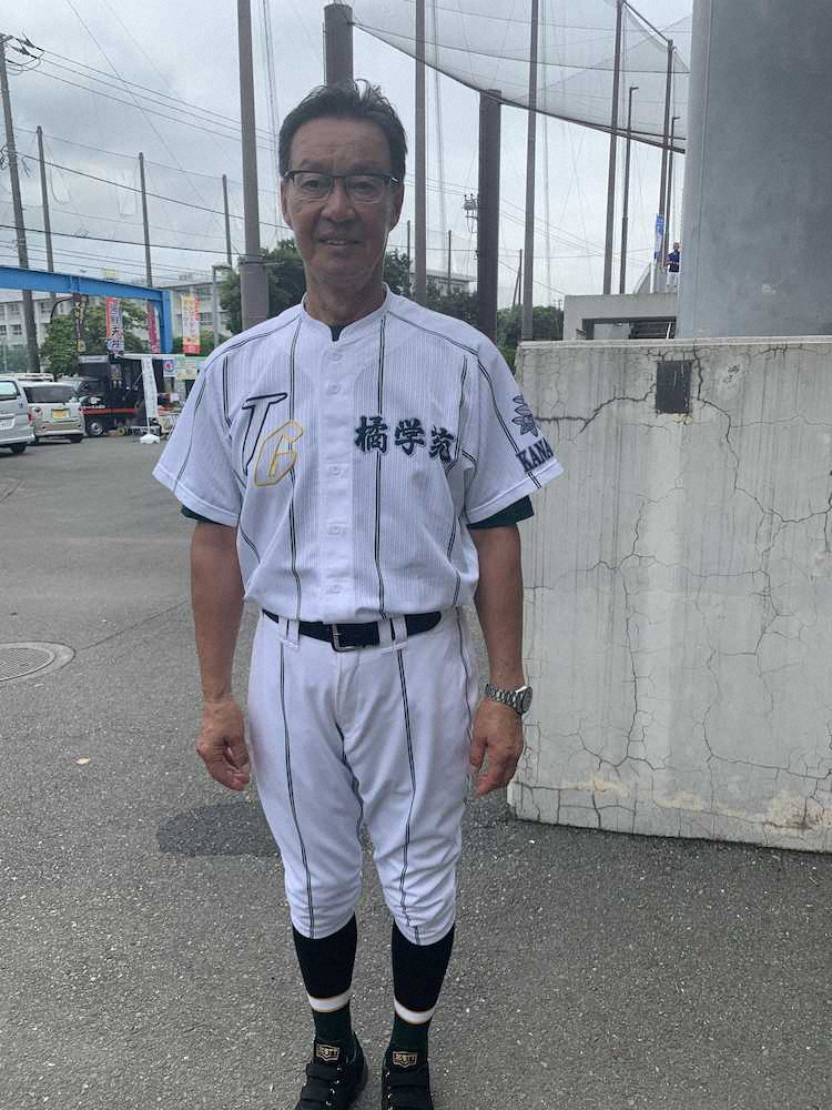 【神奈川】橘学苑・水上監督「チームの力」で初勝利　昨年までソフトBコーチ