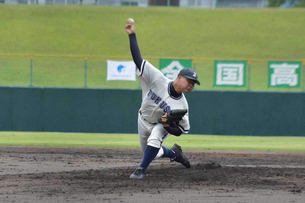 【福井】福井商、5回コールド発進　今秋ドラフト候補・小林勇が3者三振斬り