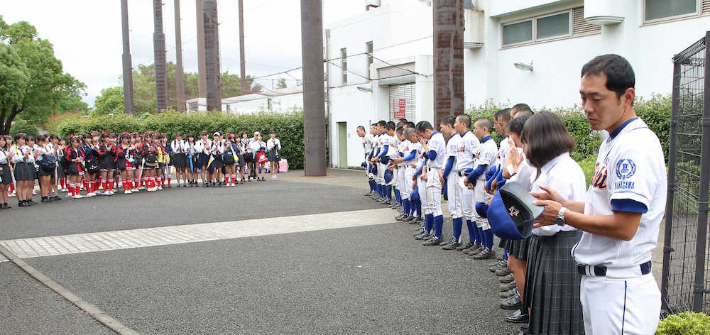 【神奈川】“必笑”モットーも…厚木東、厚木対決に敗れ号泣