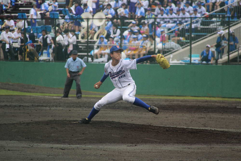 【神奈川】鶴見大付エース吉田が2安打完封　下半身強化で直球に磨き