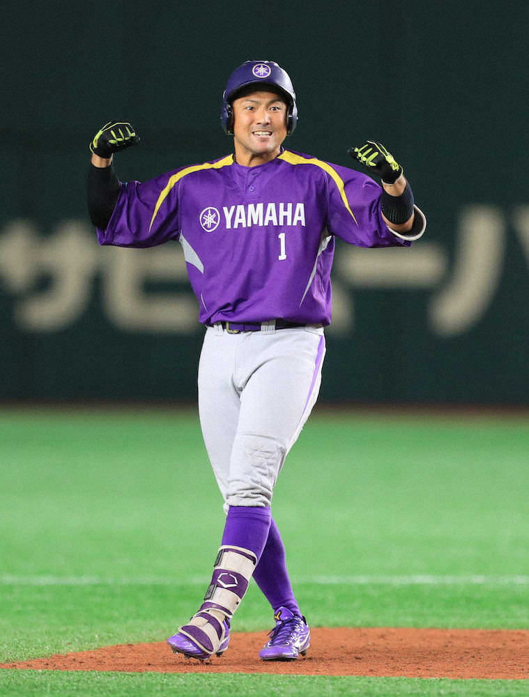 ヤマハ　延長10回の激闘制し2回戦進出　主将・矢幡が決勝二塁打