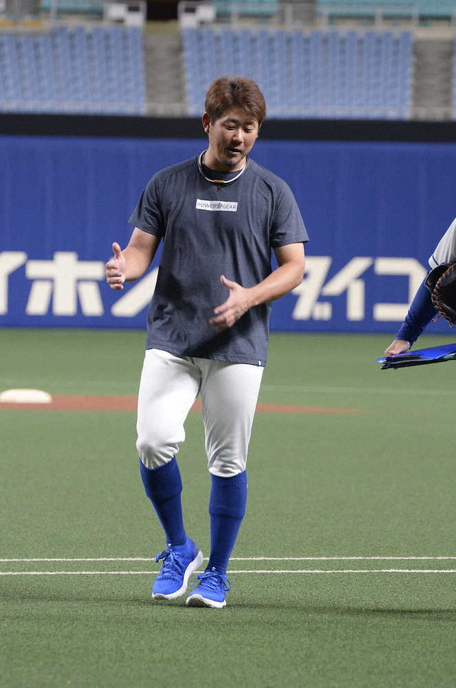 中日・松坂「タイガース戦なんですか？」　16日今季初登板へニヤリ