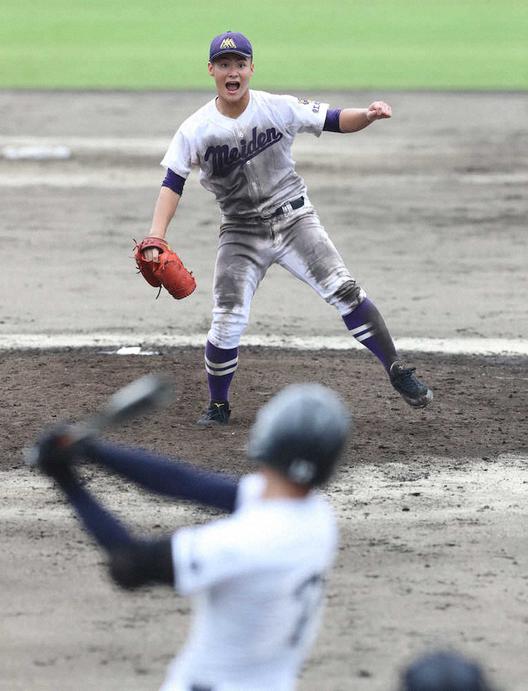 【愛知】工藤2世だ！愛工大名電　1年左腕の田村　初完投＆10Kの鮮烈デビュー　