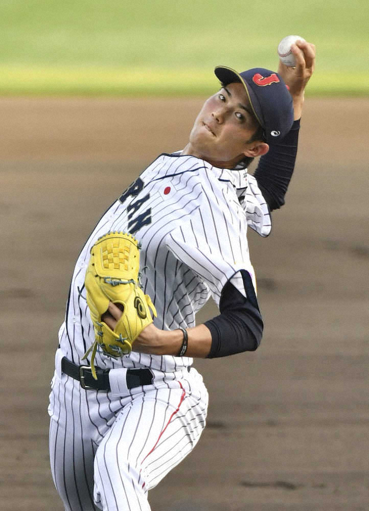 明大・森下暢、米を5回零封　日米大学選手権3大会ぶりVへ日本先勝