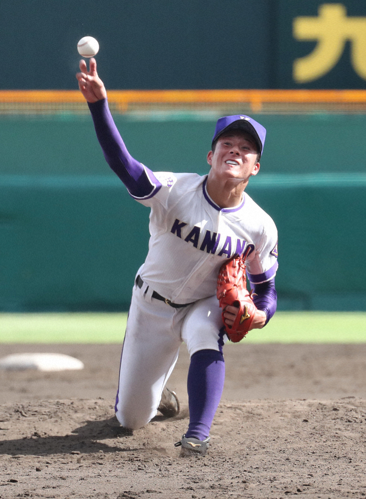 昨年、甲子園で熱投した吉田輝