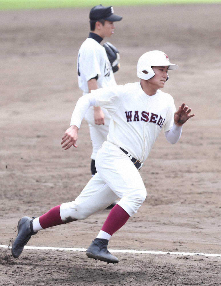  早実・清宮福太郎　決勝打デビューに「仕事をしたな」兄・幸太郎の「暴れろ」に応えた