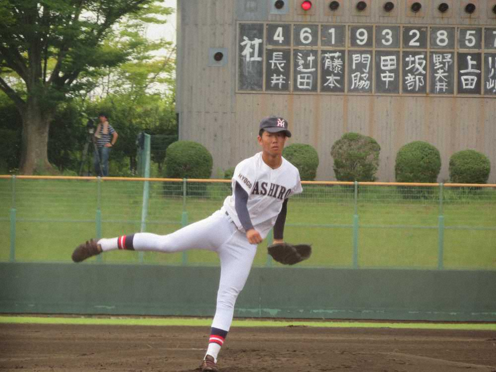 ＜社・須磨友が丘＞社のエース藤本