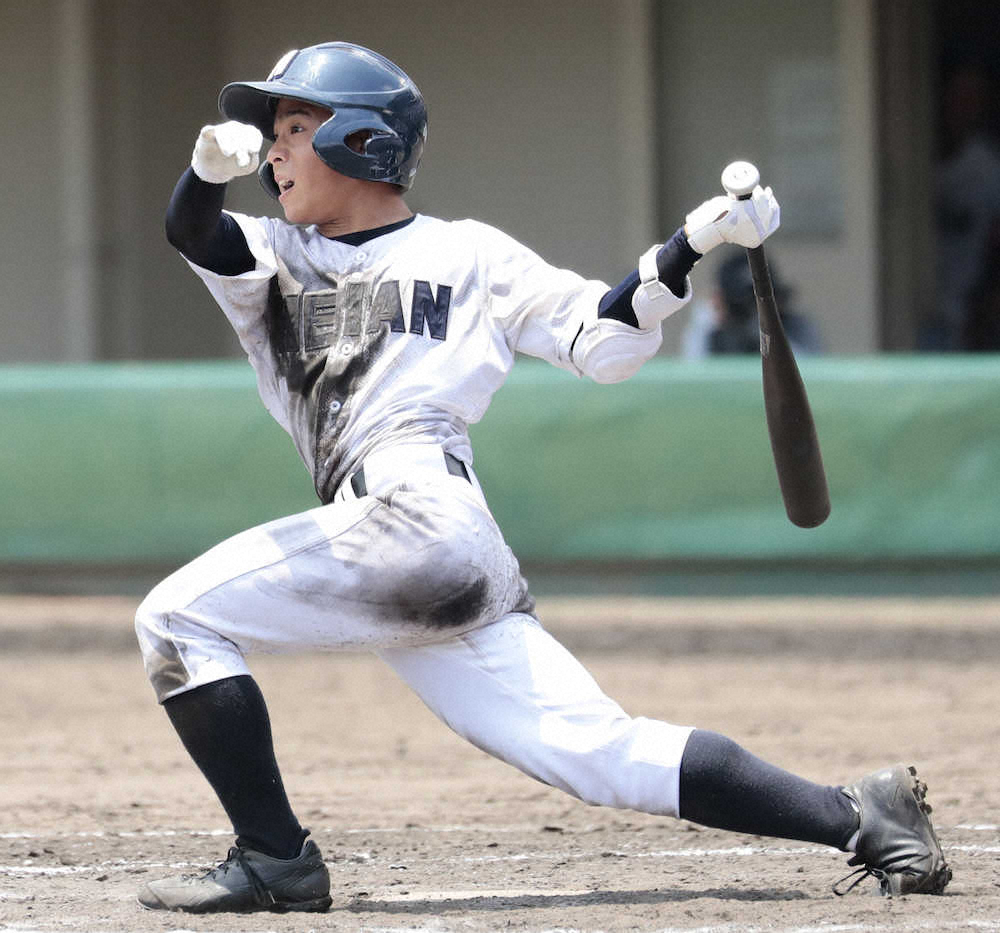 【京都】龍谷大平安がサヨナラでベスト8進出　158センチの小兵・長畑がサヨナラ打