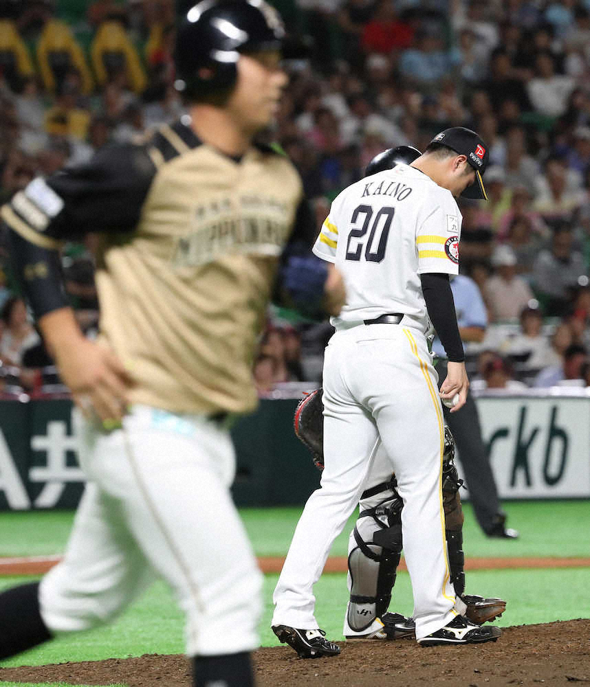 ソフトB、甲斐野乱調で3連敗　11カードぶり負け越し