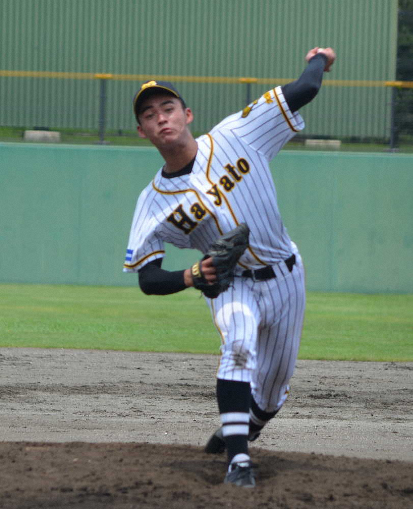 【神奈川】横浜隼人　無念サヨナラ負け　ドラフト候補・佐藤は涙も「悔いなし」