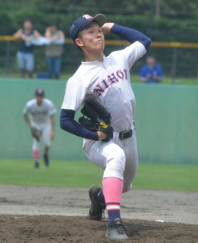 【神奈川】日大藤沢　延長10回サヨナラ！横浜隼人と強豪対決制し完投エース武冨「自信に」