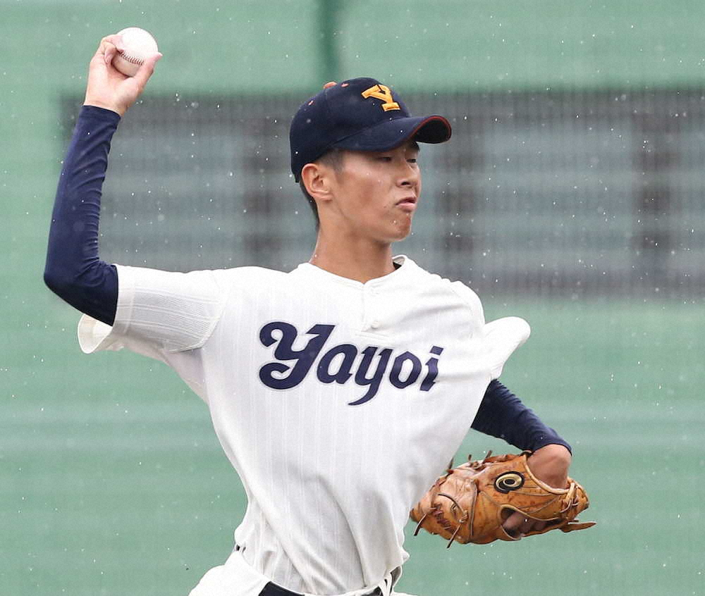 【長野】伊那弥生ケ丘が初4強　藤本の好走塁が決勝点呼び込む