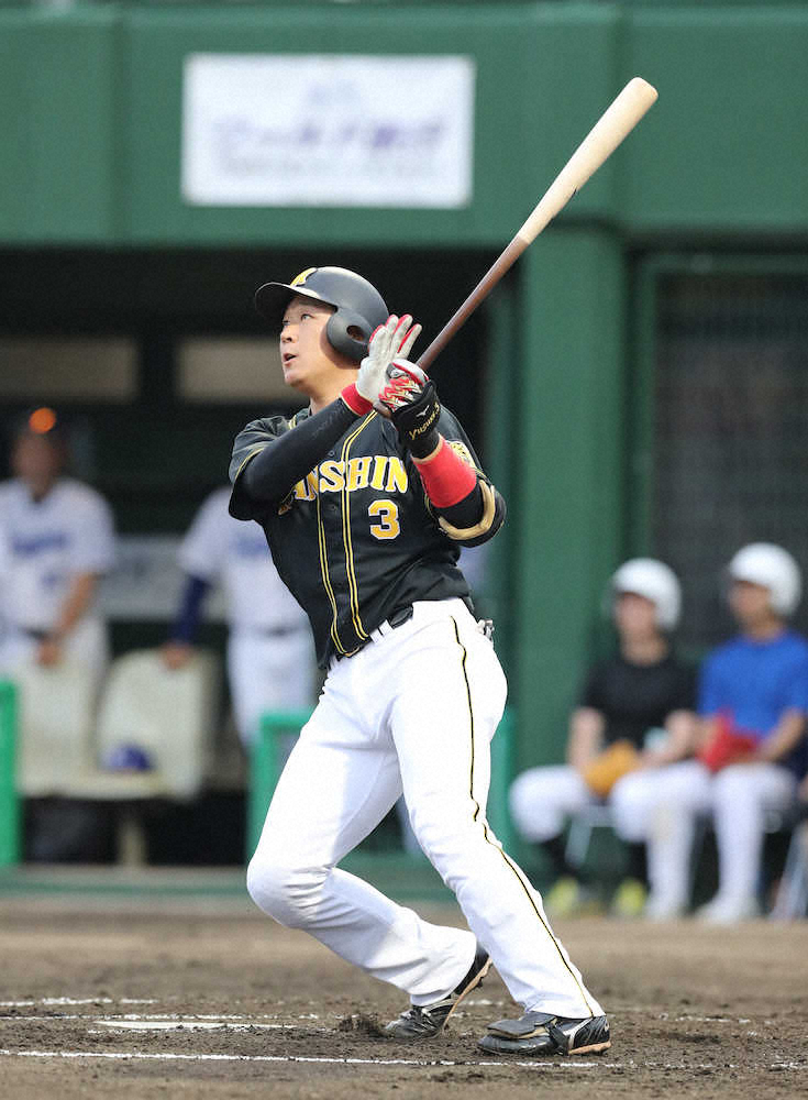 阪神・大山18試合ぶり一発　矢野監督は上昇期待「あとは勝負どころでどう打つか」