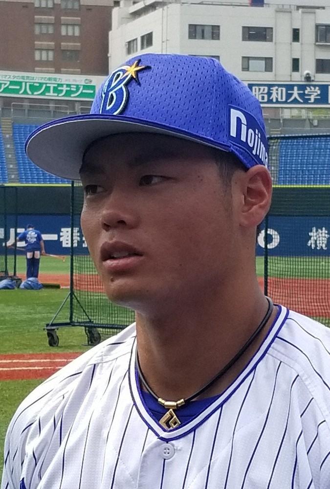 【隠しマイク】根尾にそっくり？DeNA細川の反応は…