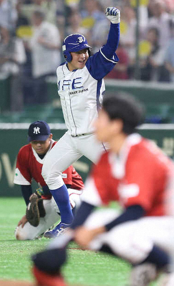JFE東　19歳猪田サヨナラ満塁弾「最高に気持ちよかった」7年ぶり8強