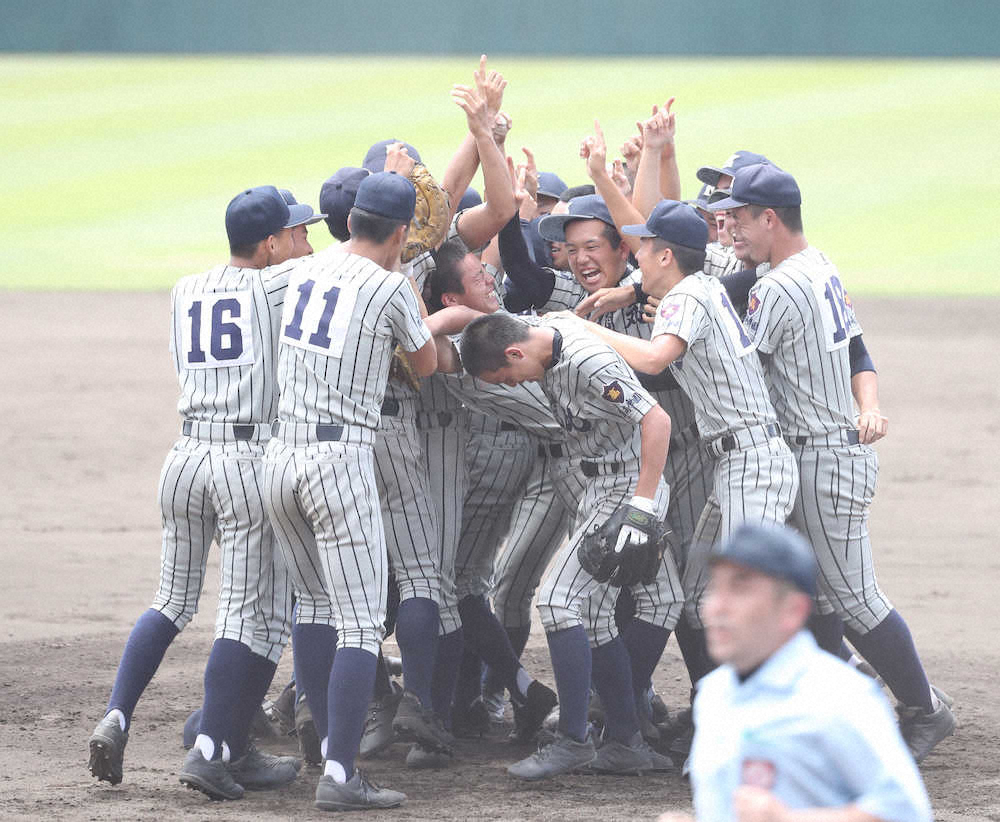 【福井】敦賀気比2年連続9度目V　4番木下がドラフト候補・玉村撃ち