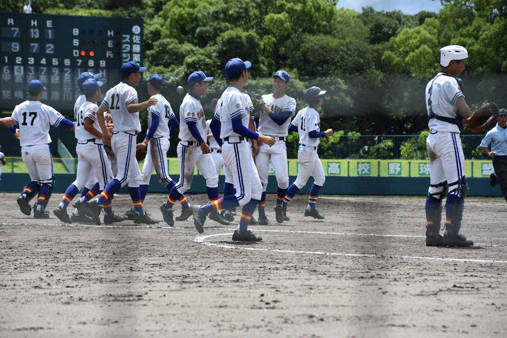 【奈良】高田商2年ぶり4強　勝負を決めた一瞬の隙