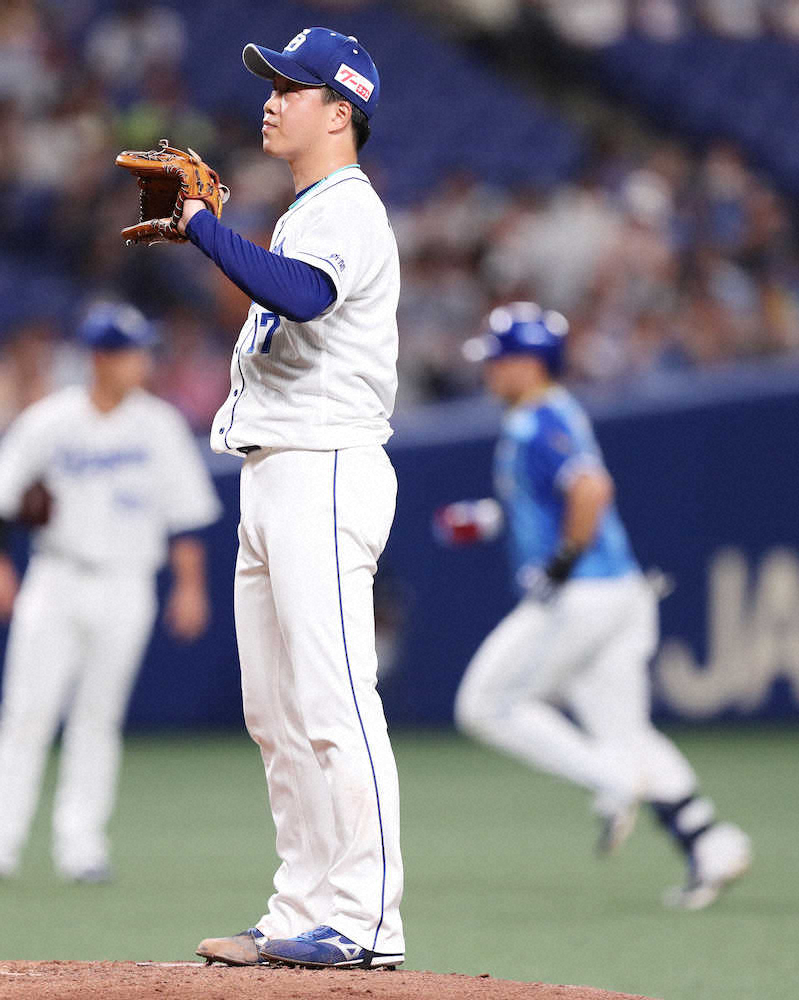 【画像・写真】中日1点届かず7連敗…与田監督「私の采配。勝たせられない」