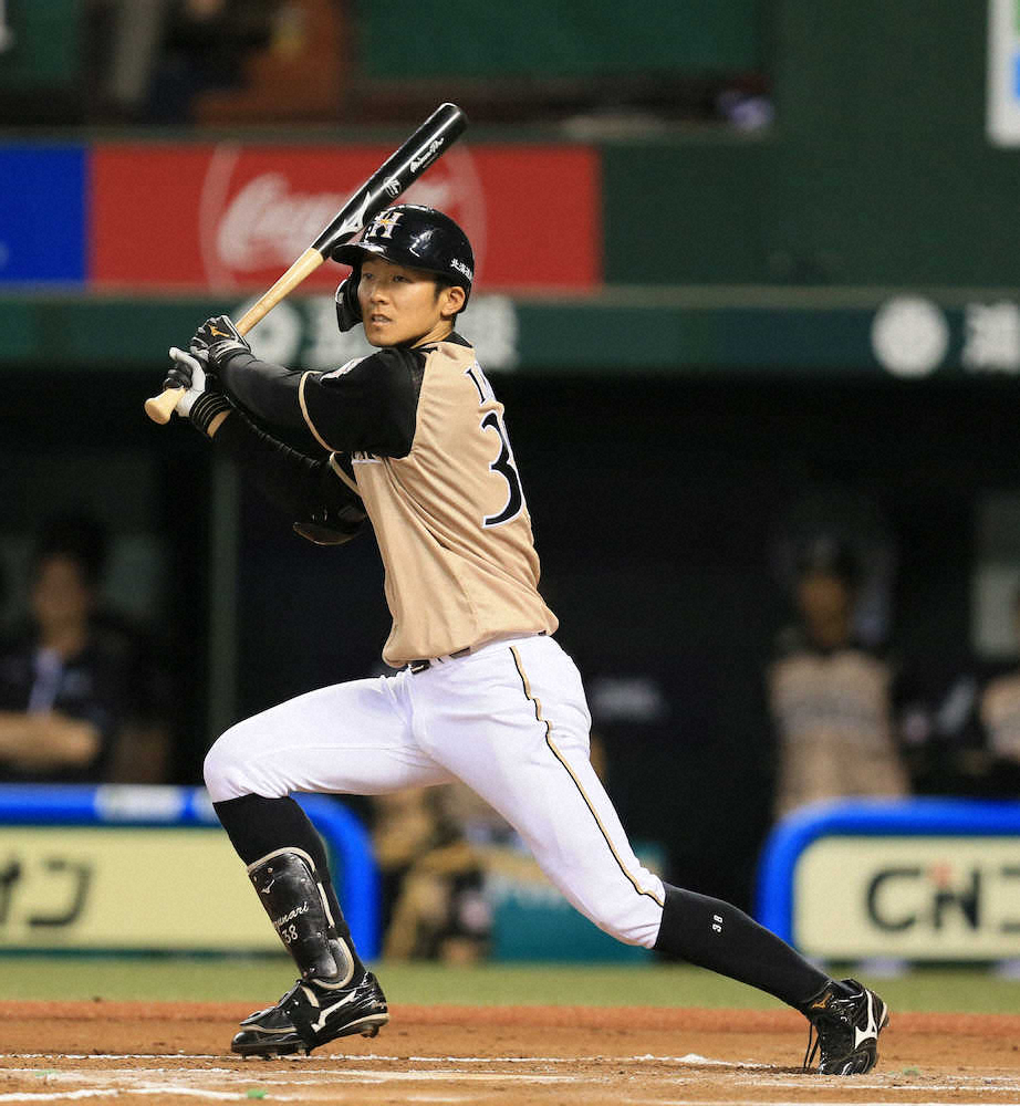 日本ハム石井が猛打賞　同郷栃木出身・北浦のプロ初勝利を援護「一気に逆転できてよかった」