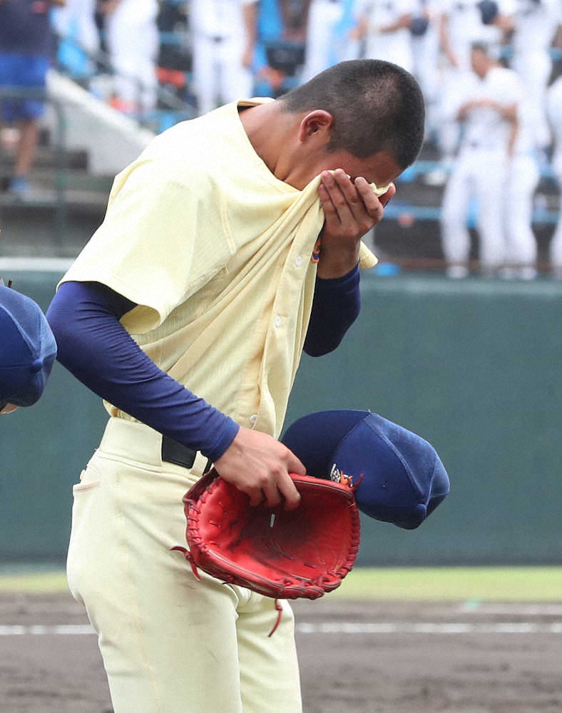 【石川】星稜　奥川　号泣王手！同点弾&V弾　指揮官「奥川劇場でしたね」