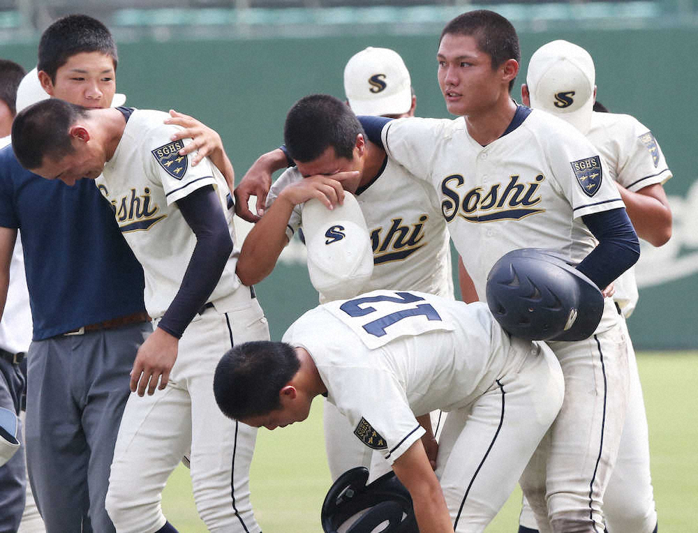 【岡山】創志学園　西　涙なしの154キロ、意地の10K「3年間楽しかった」