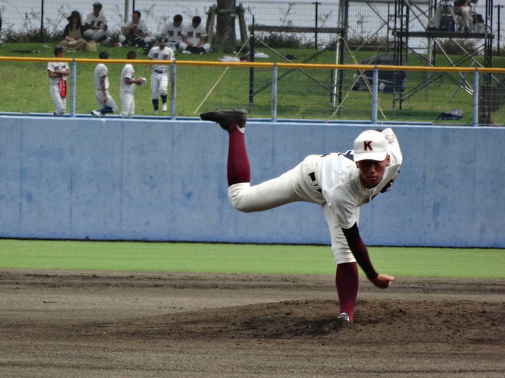 【高知】高知　1年生森木「大魔神」に　決勝は明徳義塾「全力で勝ちに行く」