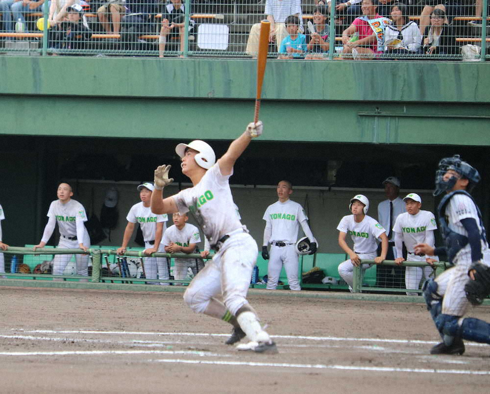 【鳥取】米子東　28年ぶりの夏切符　春夏連続出場は59年ぶり