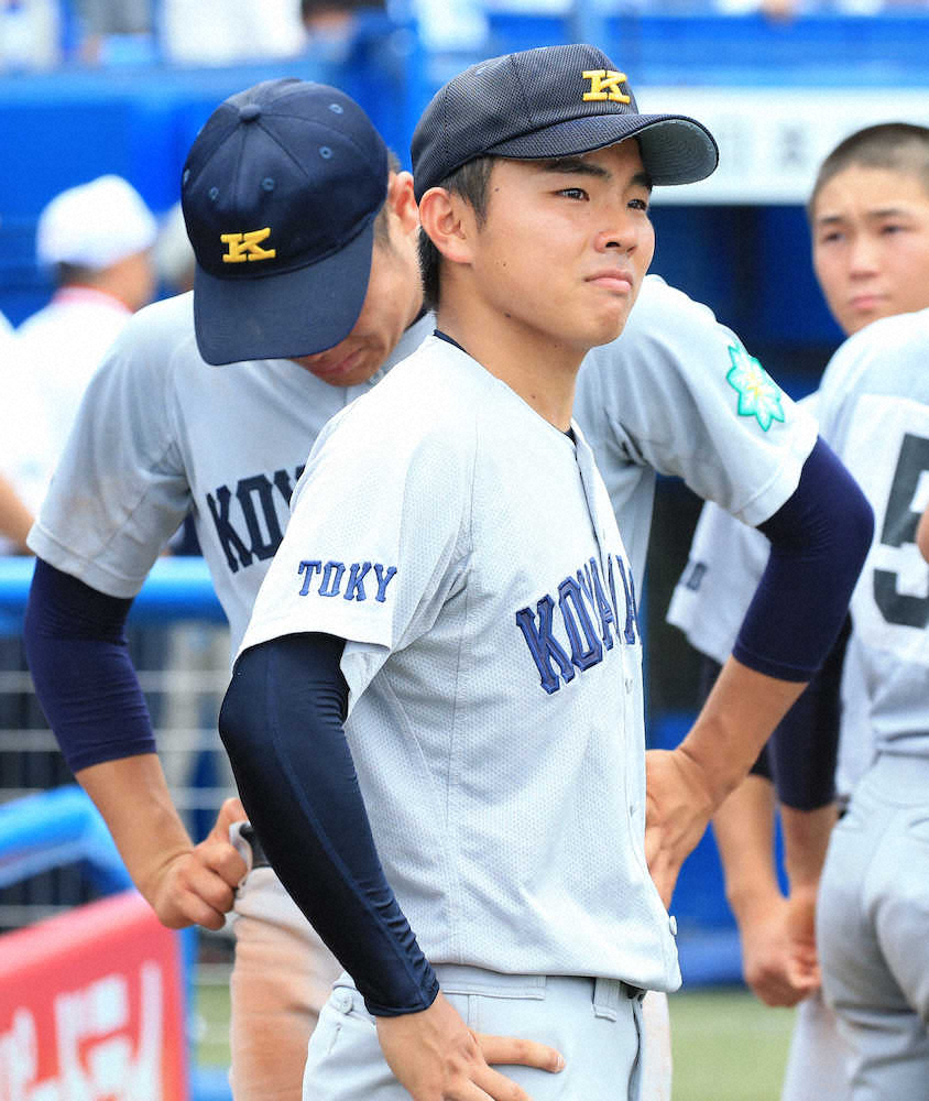 【東東京】都小山台　2年連続準優勝　エース安居院6戦762球「やり切った」