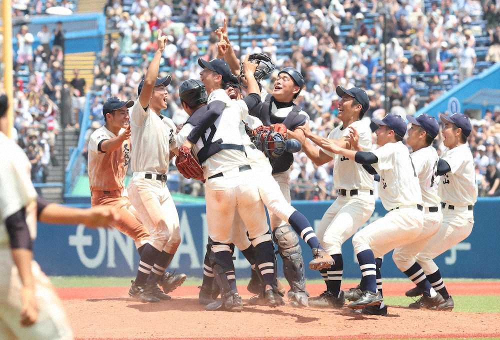 【西東京】国学院久我山28年ぶり!井口監督以来の”聖地”