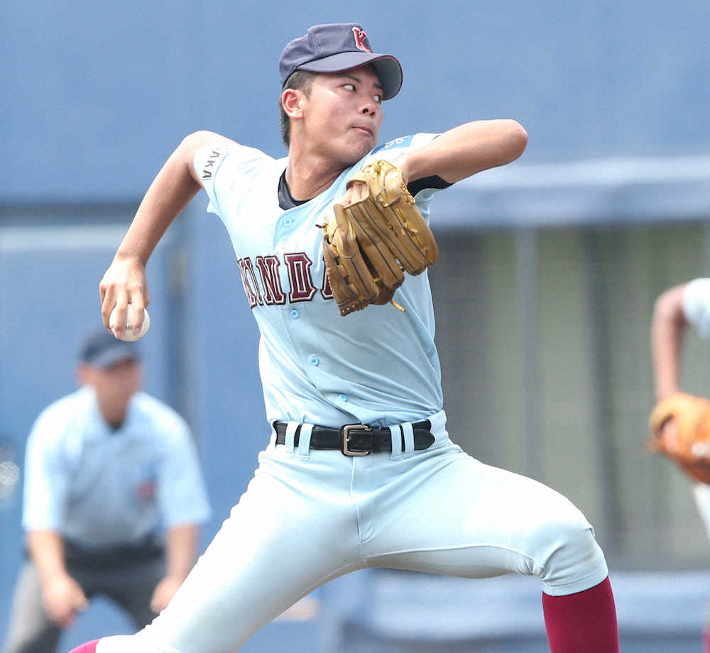 【大阪】近大付　準決勝で涙　エース梅元「自分のピッチングをすれば、勝てると思っていた」