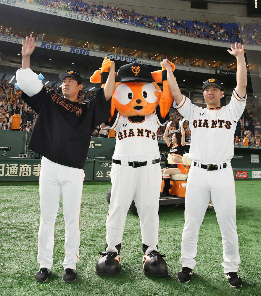 【画像・写真】巨人・桜井　4年目の東京D先発初勝利に「すごくうれしいし、気持ちがいい」