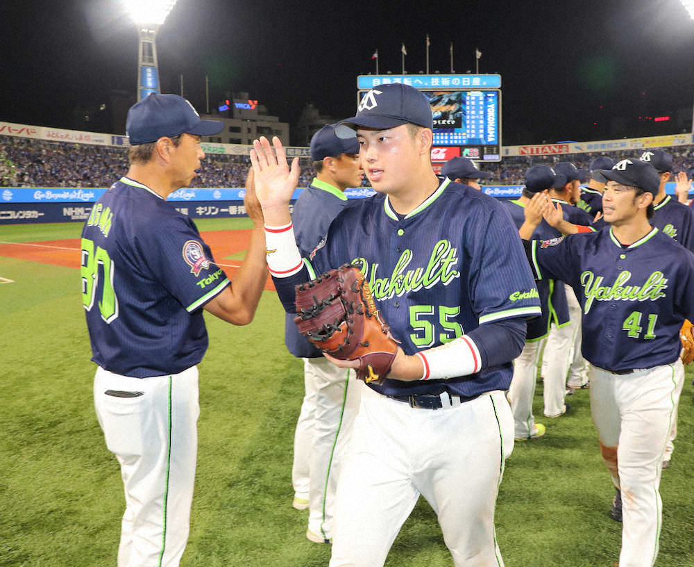 ヤクルト村上21号　逆方向への一発が好調の印　杉村巡回コーチ、山田哲より「対応力は上」