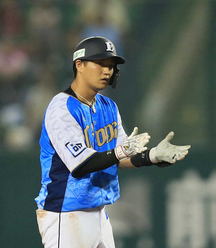 西武、2桁得点で14年ぶり黒星　ドラ7佐藤が初猛打賞＆4打点も…「次は勝つための打点を」